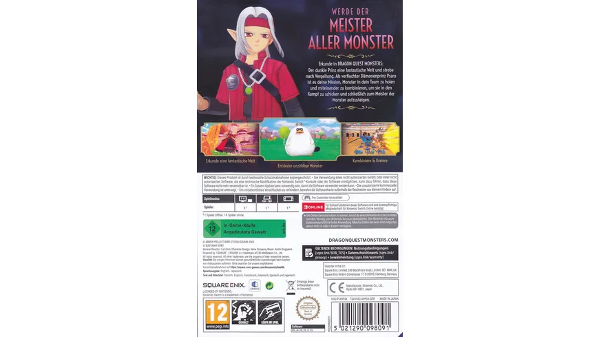 Dragon Quest Monsters - Der dunkle Prinz