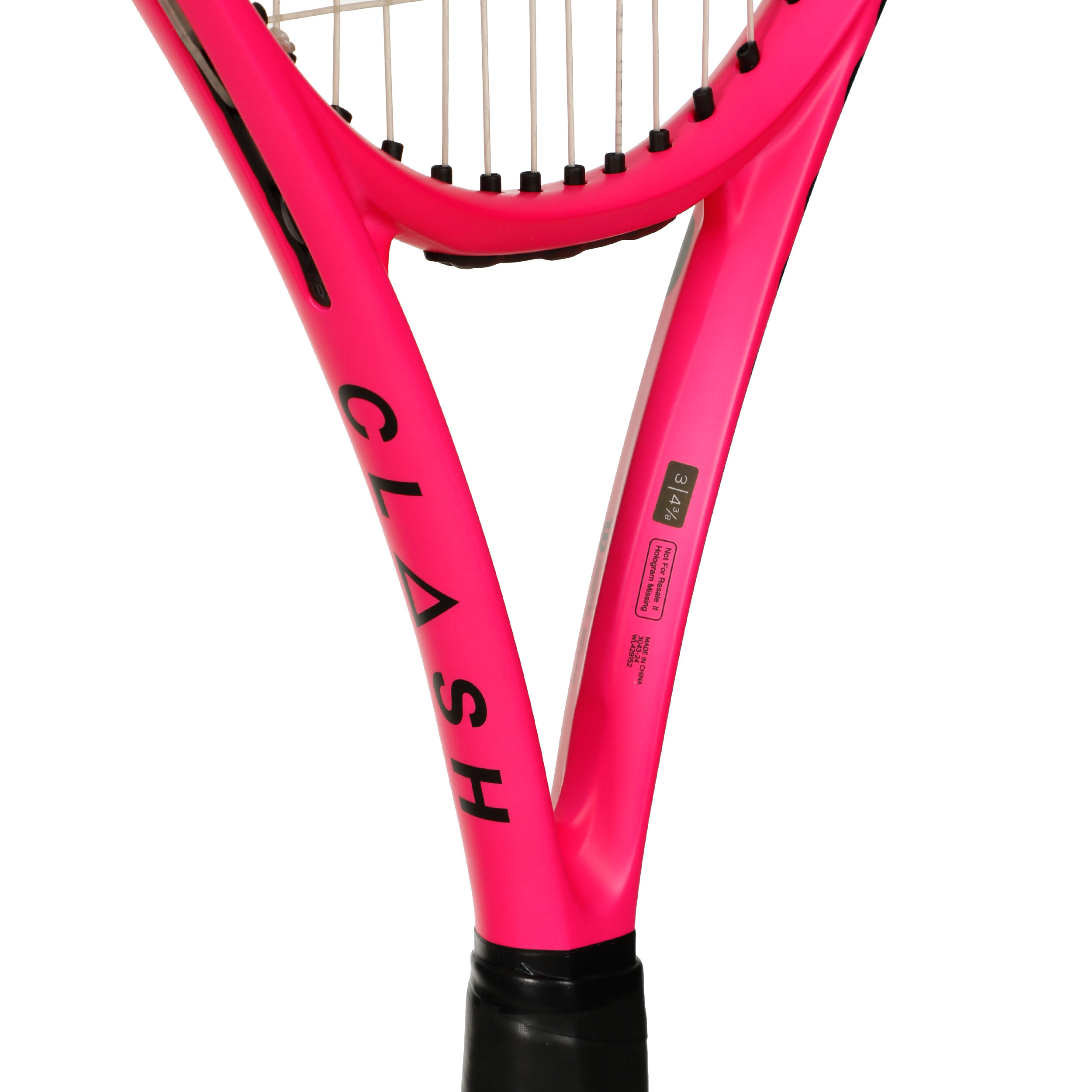Clash 100L V2.0 Bright Neon Pink Turnierschläger