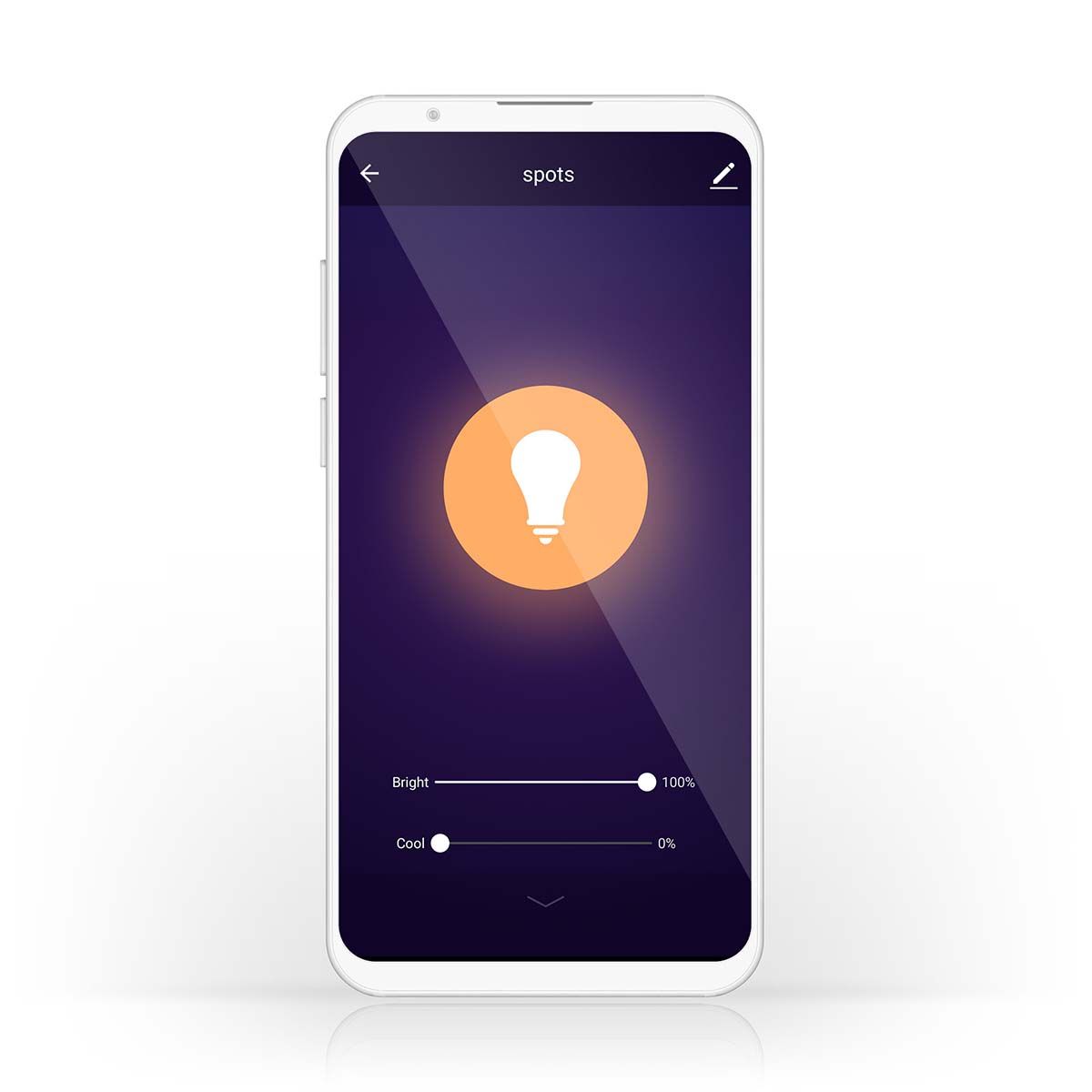 Nedis WIFILRW30E27 SmartLife LED-Lampen