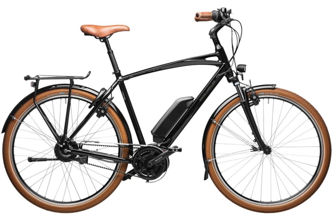 Riese und Mu00fcller Cruiser vario - 500 Wh - 2021 - 28 Zoll - Diamant