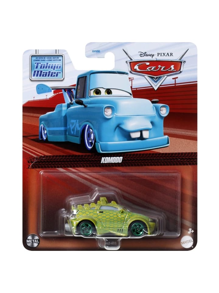 Disney Cars Komodo | HVB02 | Disney Cars | Cast 1:55 Autos | Mattel Fahrzeuge günstig kaufen onesize