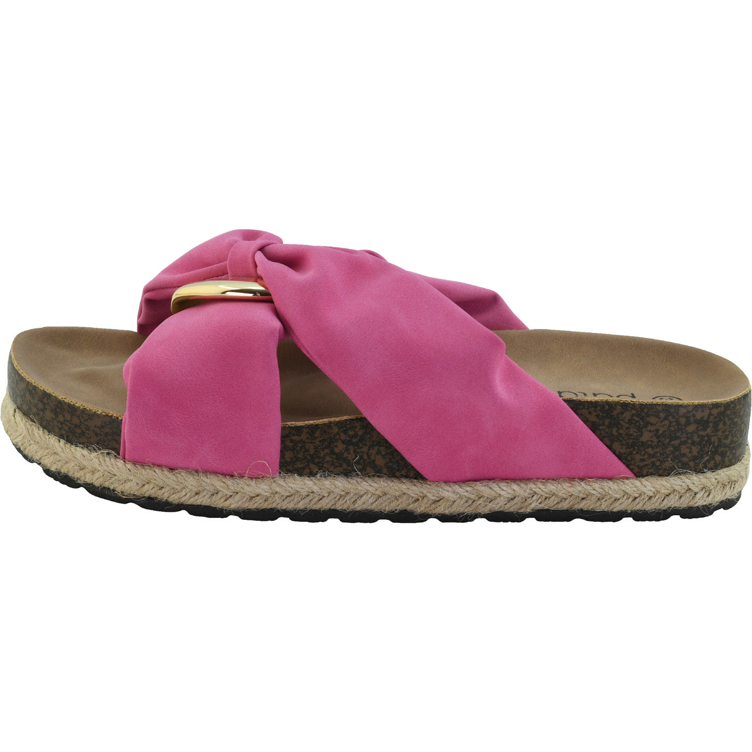 Palado Bandi, Pantoletten, Damen, Fuchsia