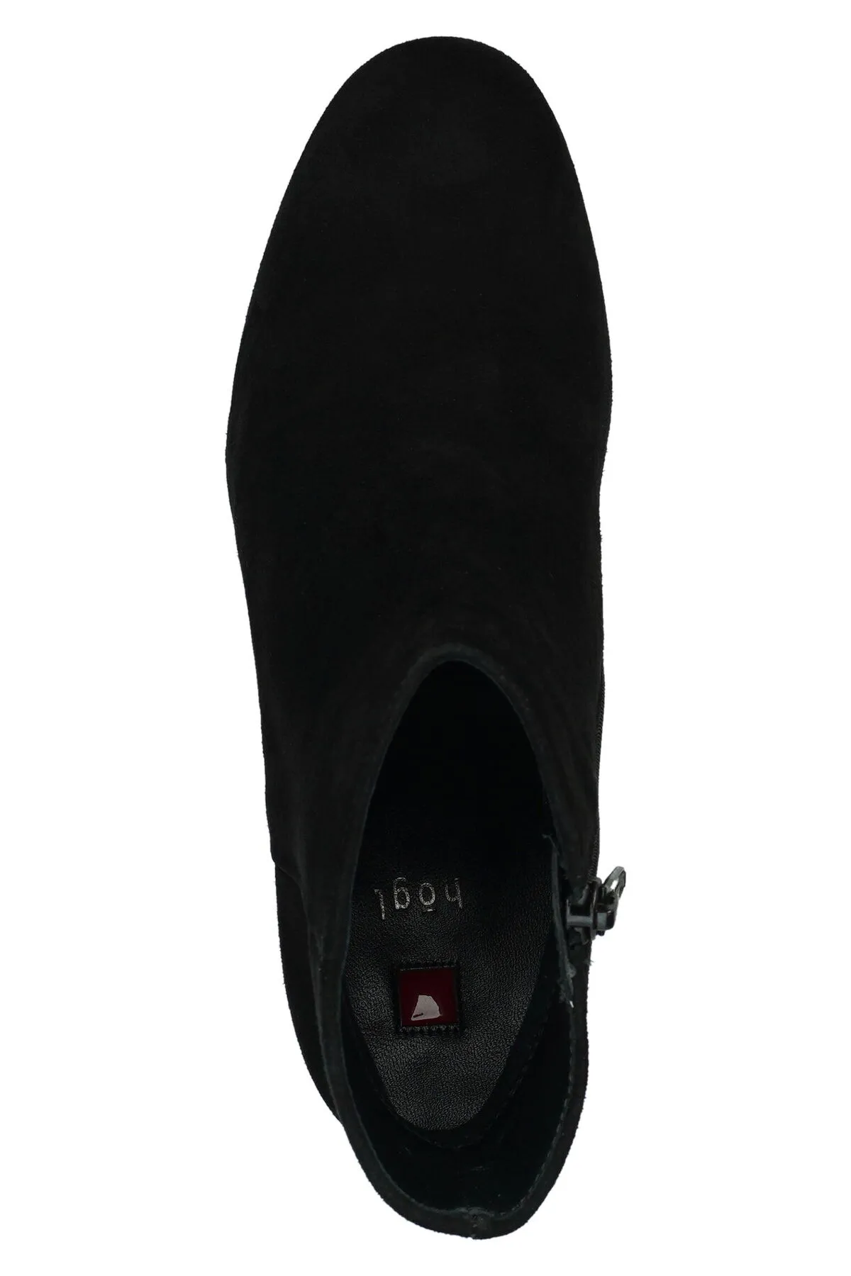 HÖGL  Stiefelette - Schwarz - Blockabsatz