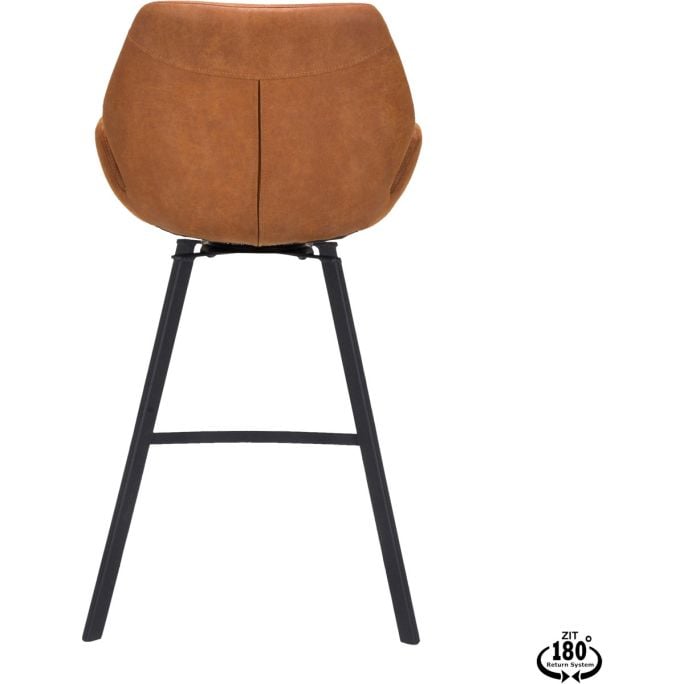 Trendhopper Barhocker Lizz Camel 93 cm