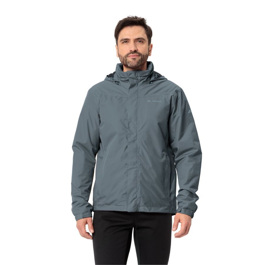 Escape wattierte Fahrrad Regenjacke Herren