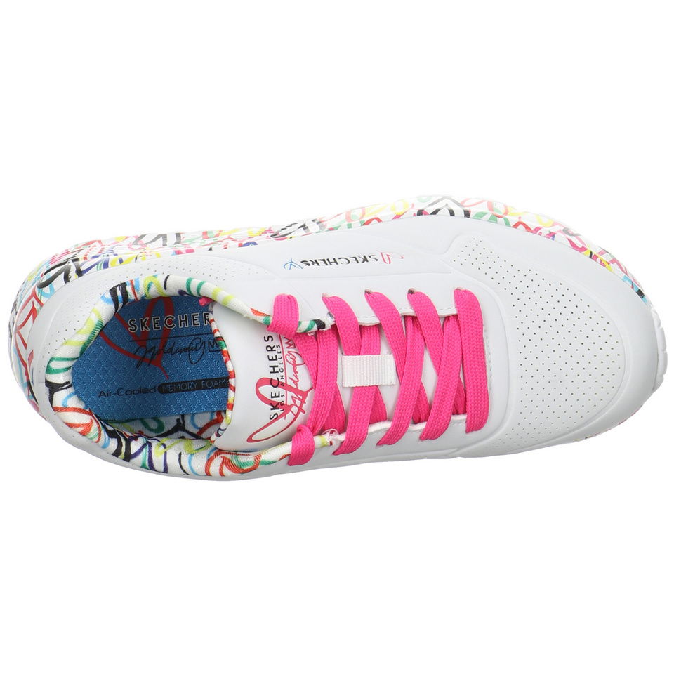Skechers Uno Lite Lovely Luv Sneaker