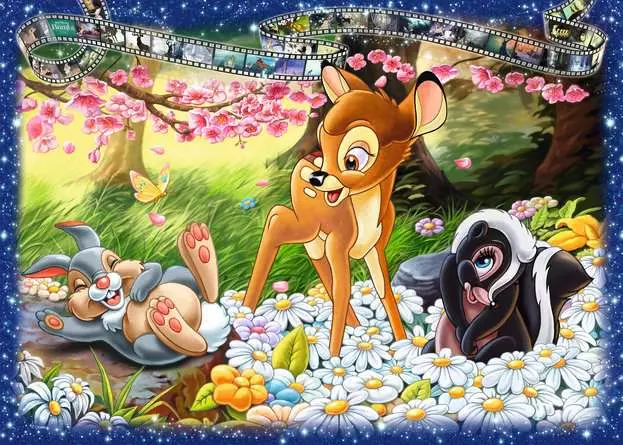 Puzzle 1000 Teile - Bambi