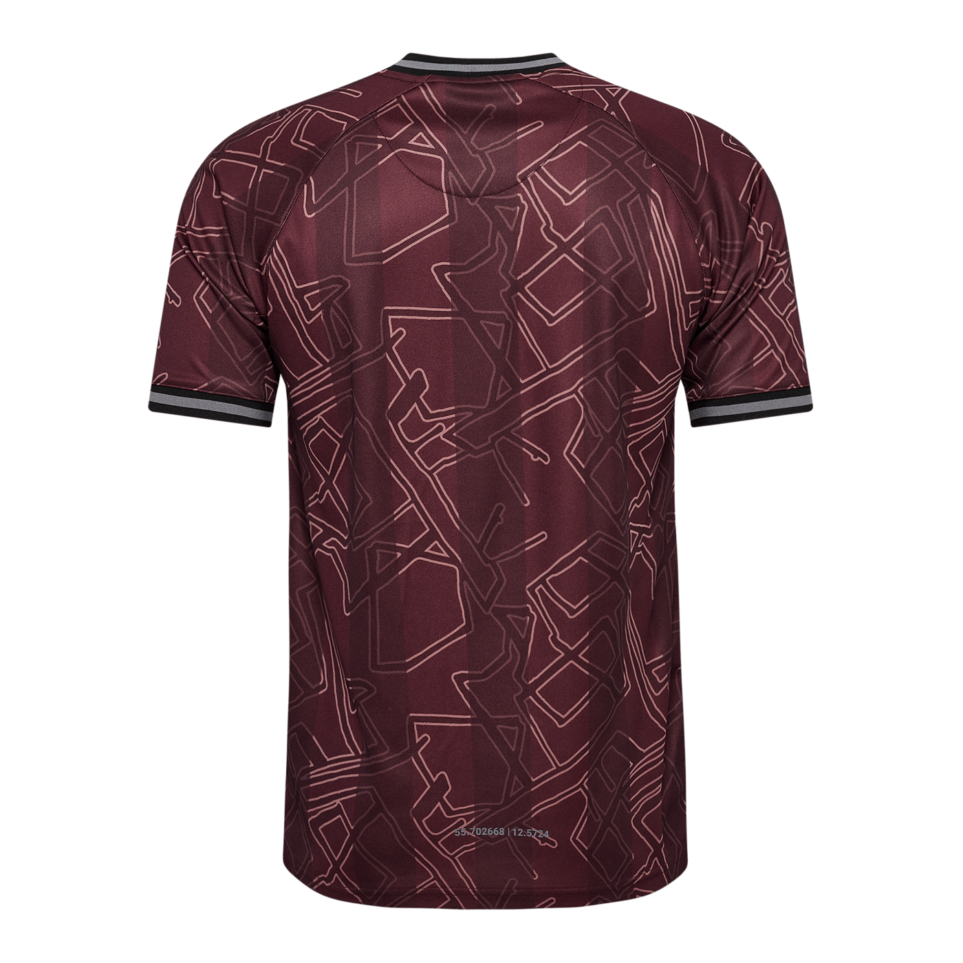 Hummel Dänemark x Halo Trikot 2024 Kids Blau F8186