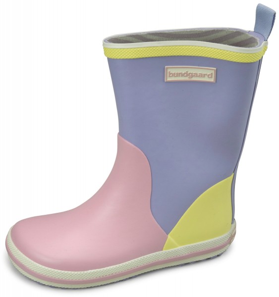 Bundgaard ~ Gummistiefel Charly ~ Lilac Multi Print