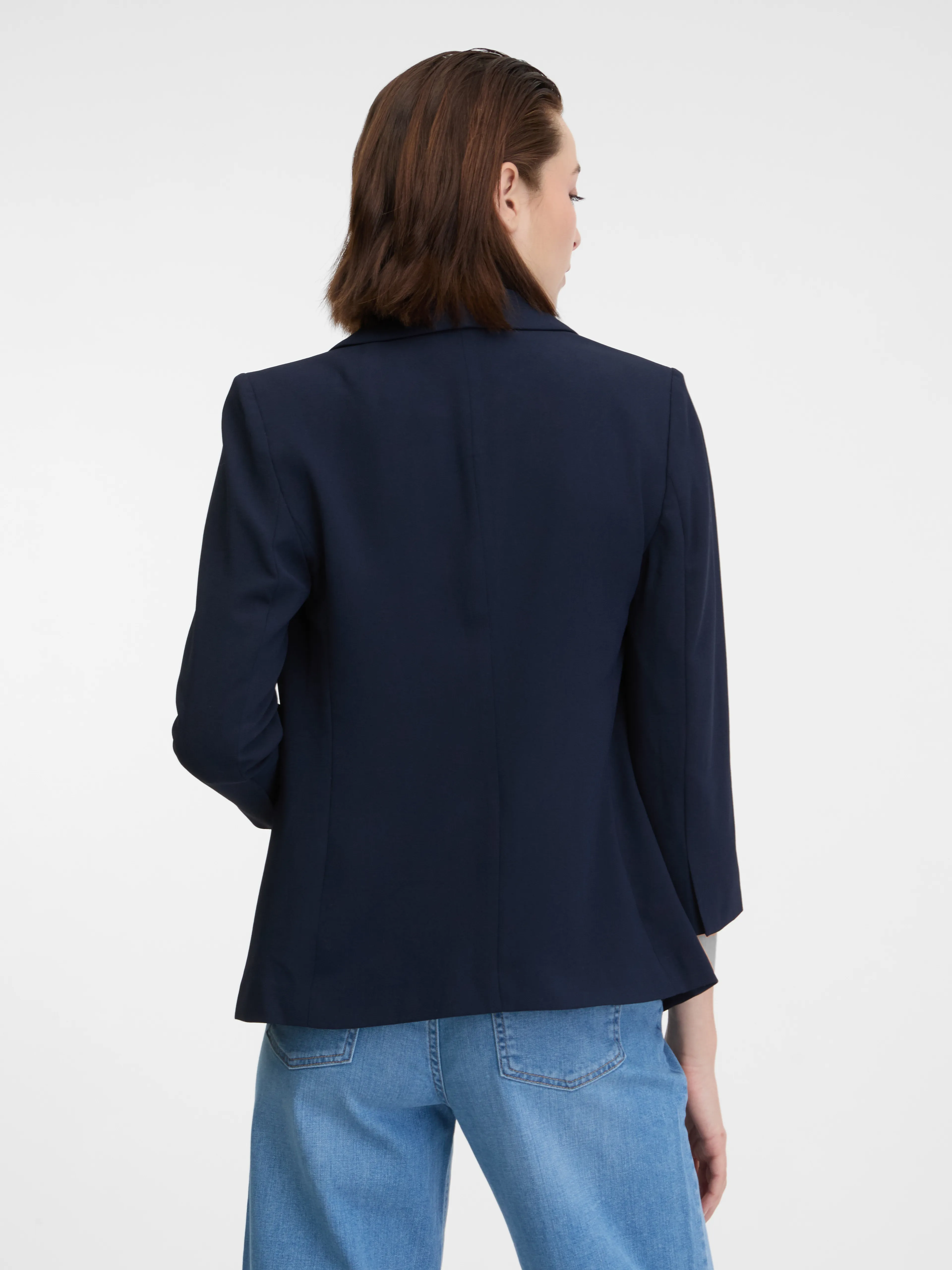 Dunkelblaue Damenjacke ORSAY