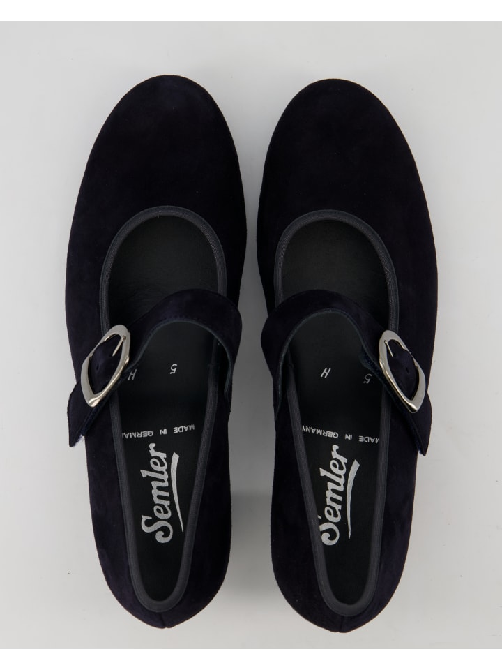 Semler Trachtenschuhe in Blau günstig kaufen