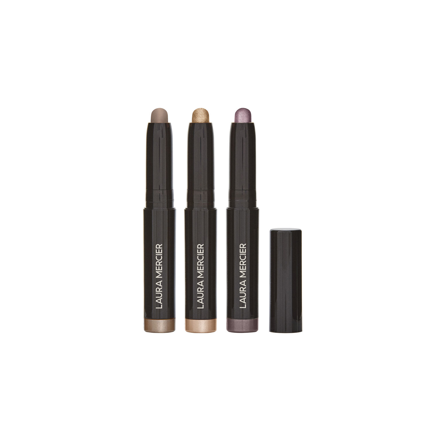 Laura Mercier Rose Glow Caviar Stick Trio Trio Crayon Paupières