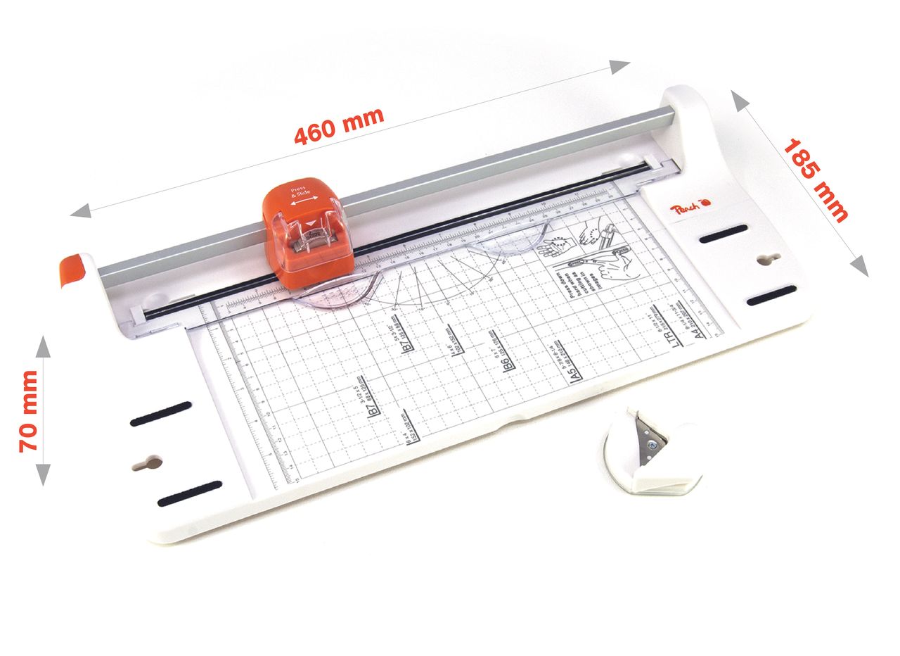 Peach 5 in 1 Kreativ Rollenschneider PC200-20