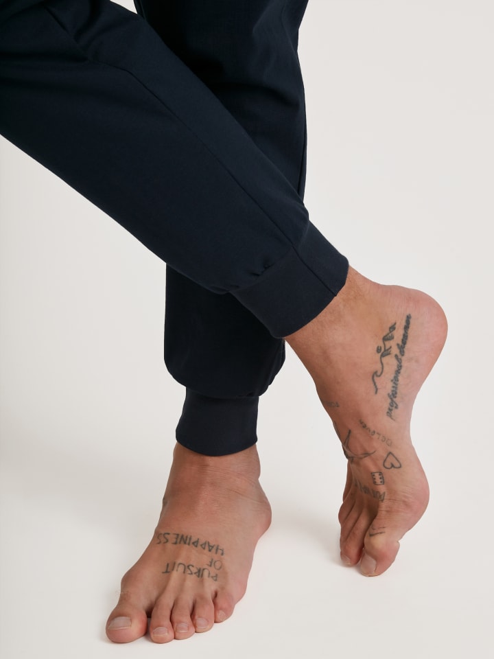 Calida Pyjama in danube blue günstig kaufen