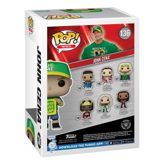 WWE POP! Vinyl Figur - John Cena (Never Give Up)