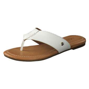 UGG Carey Zehentrenner in weiß