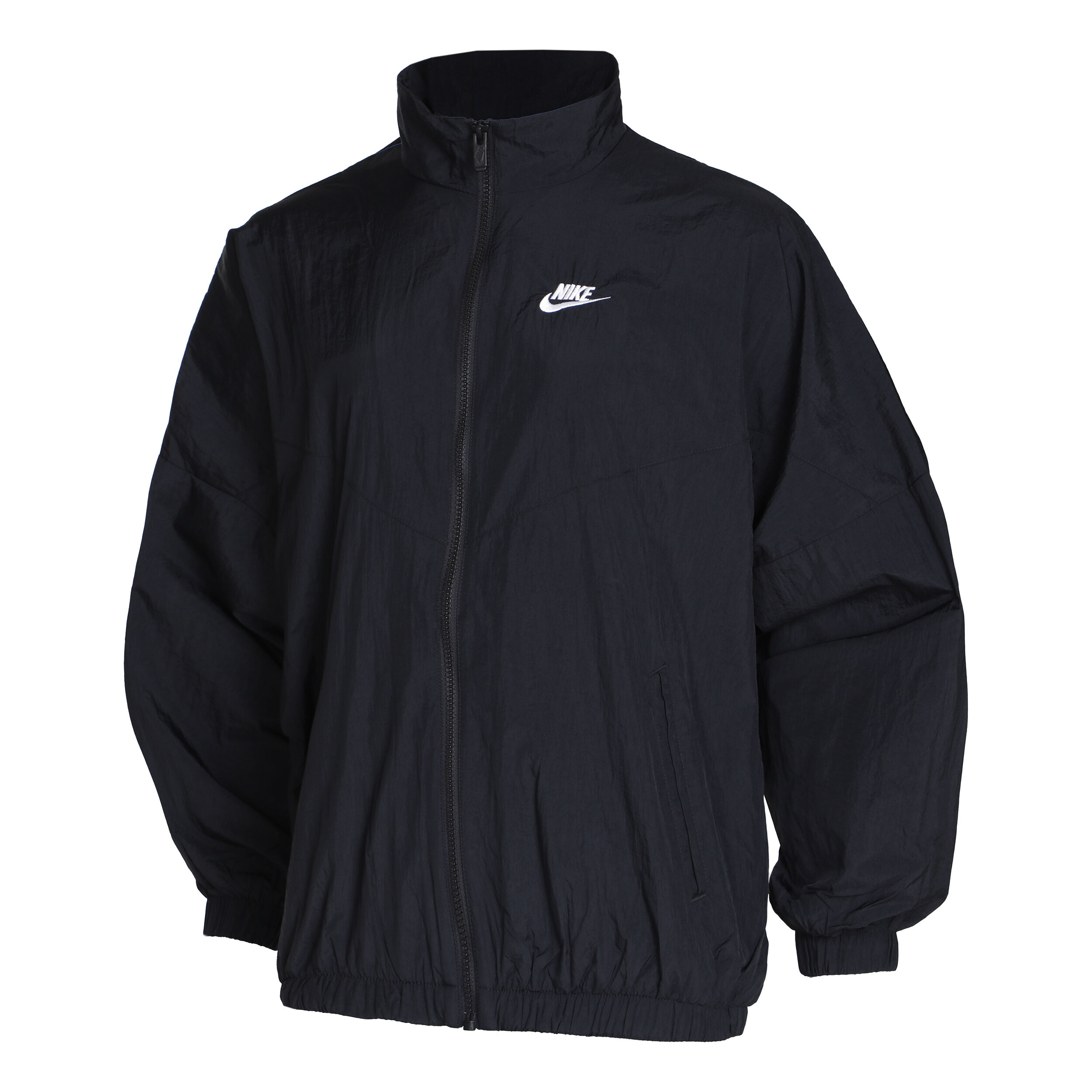 Sportswear Essential WR Woven Trainingsjacke Damen - Schwarz