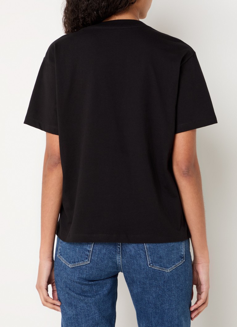 T-shirt Calvin Klein con logo ricamato