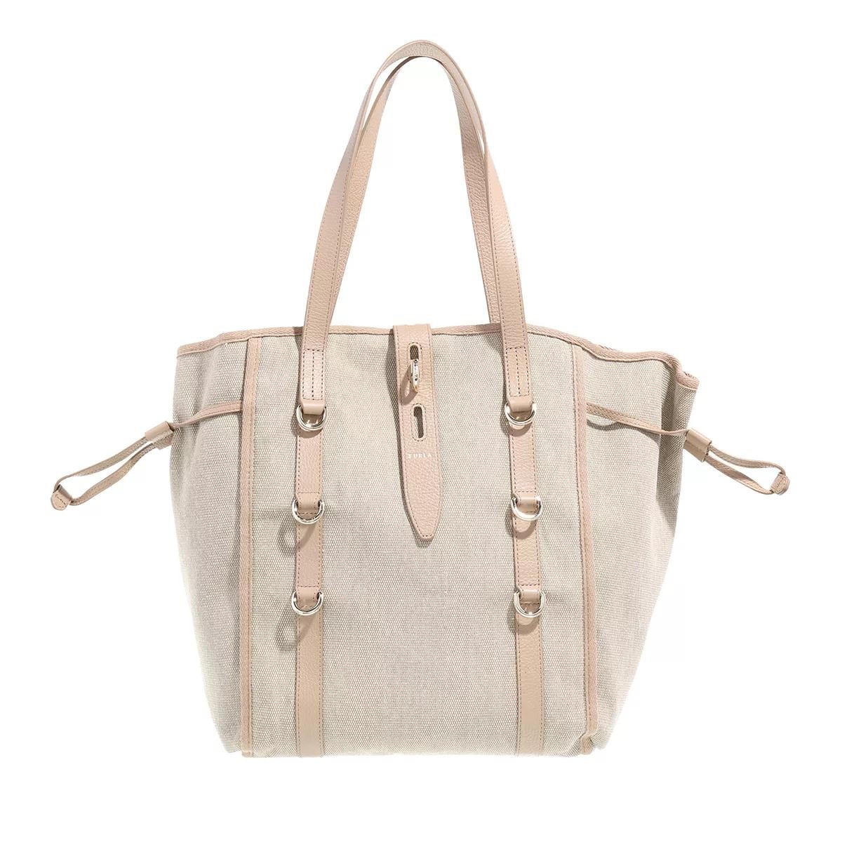 FURLA Handtaschen grau Shopper