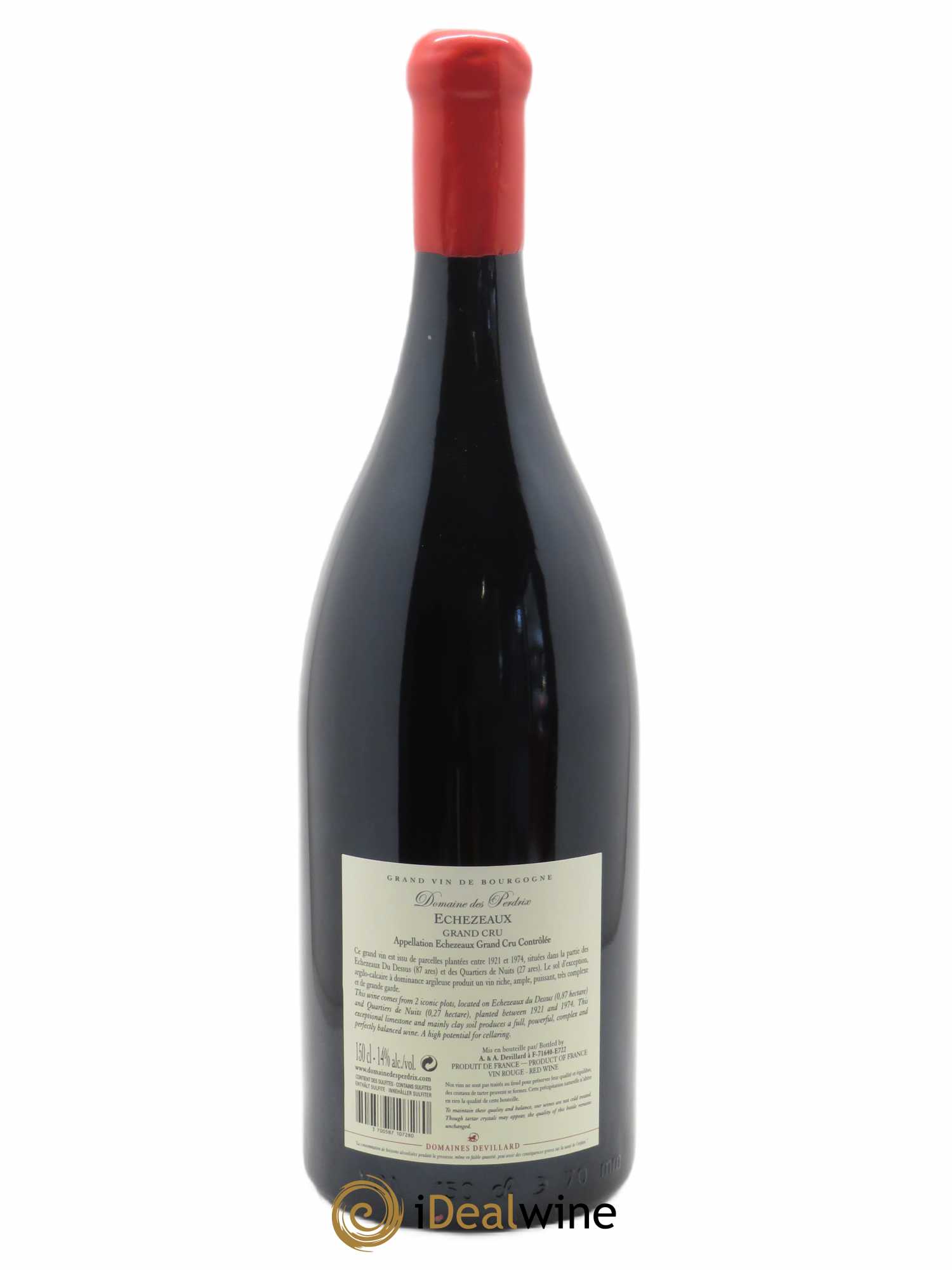 Echezeaux Grand Cru Perdrix (Domaine des)  2019 - Lot de 1 Magnum
