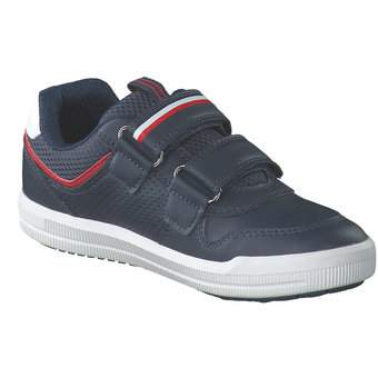 Geox J Arzach Boy Sneaker in blau