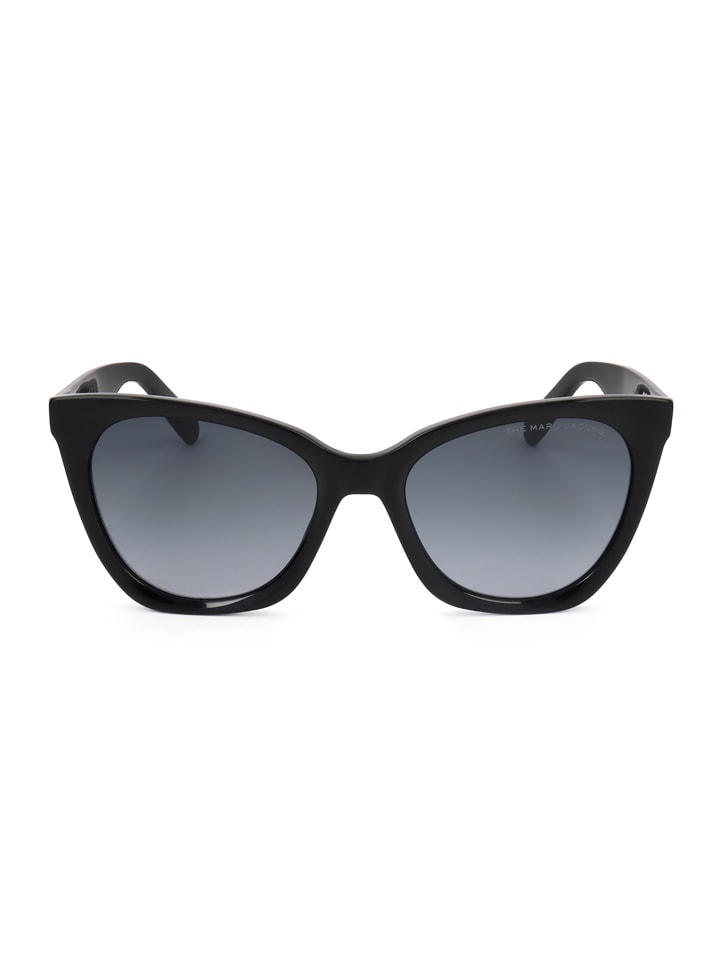 Marc Jacobs Damen-Sonnenbrille in Schwarz/ Dunkelblau günstig kaufen 54