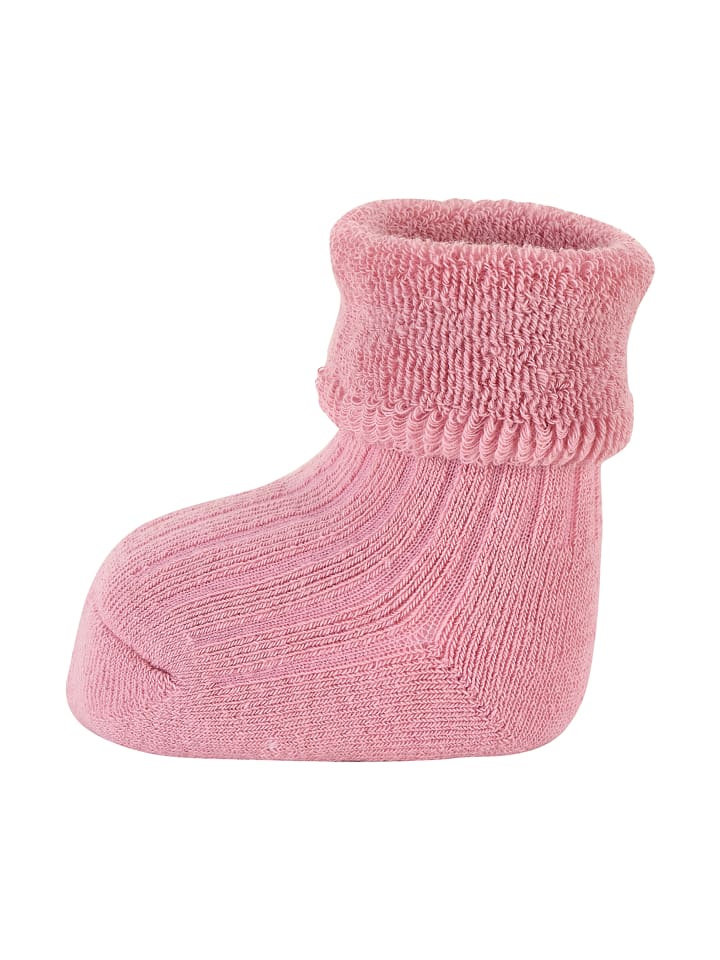 Sterntaler Baby Socken uni in rosarot günstig kaufen
