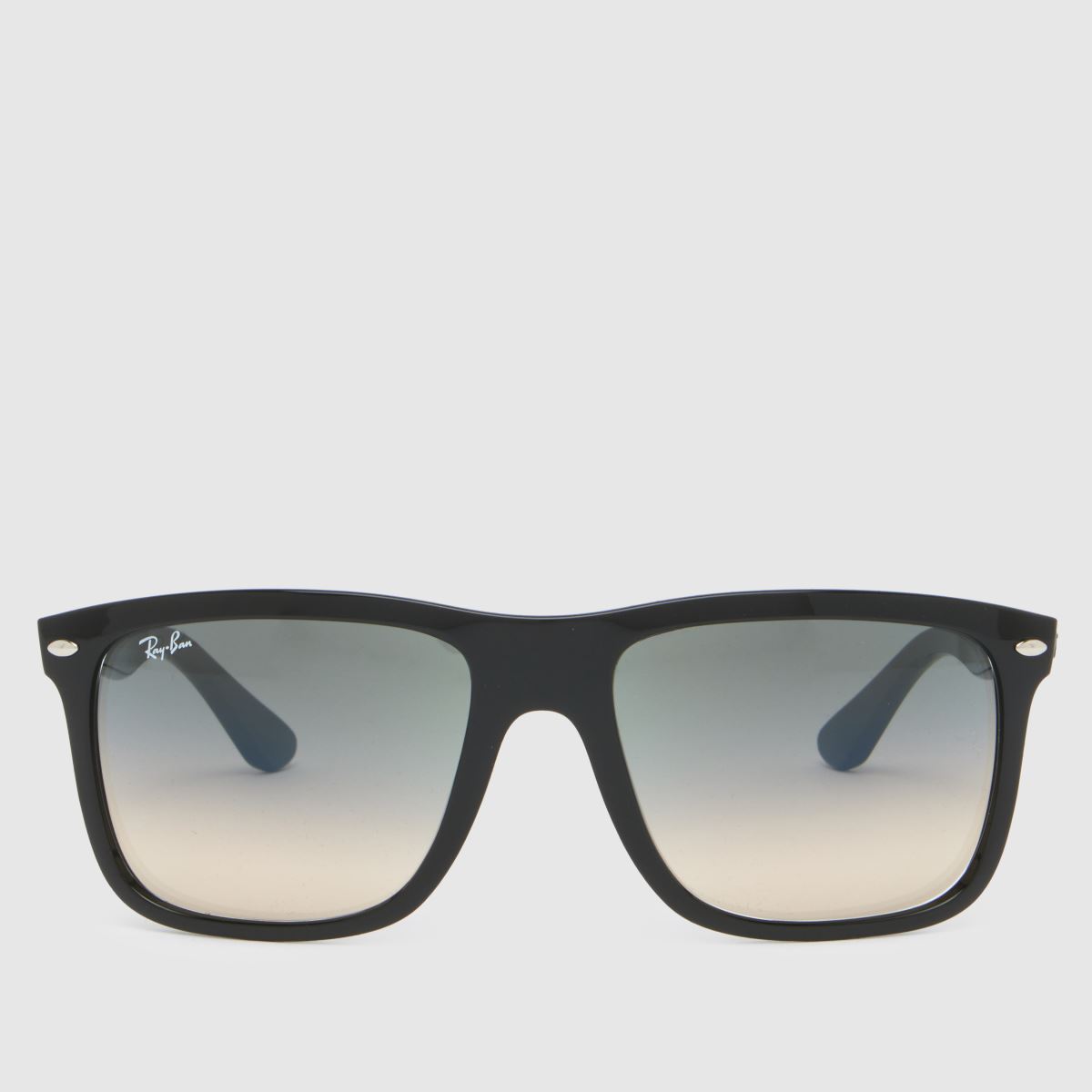 Ray-Ban svarta boyfriend-solglasögon med två