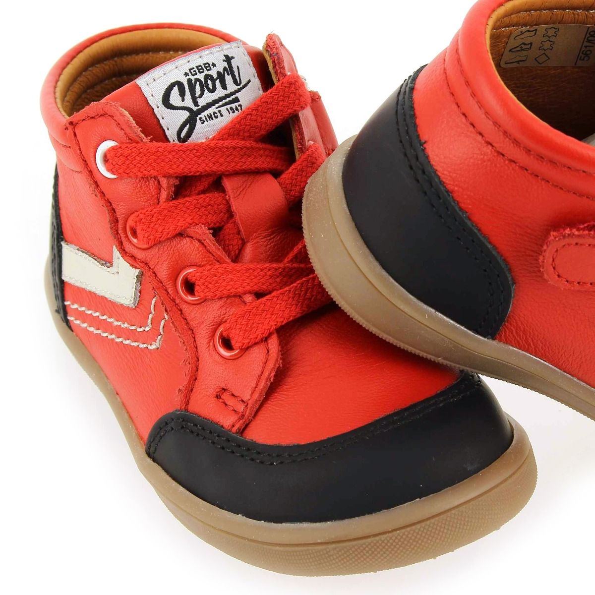 GBB  VIGO - rouge noir