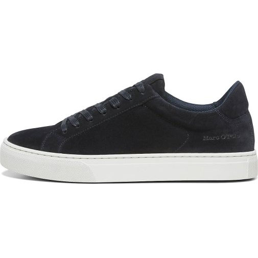 Marc O'Polo Cupsohlen-Sneaker aus softem Veloursleder