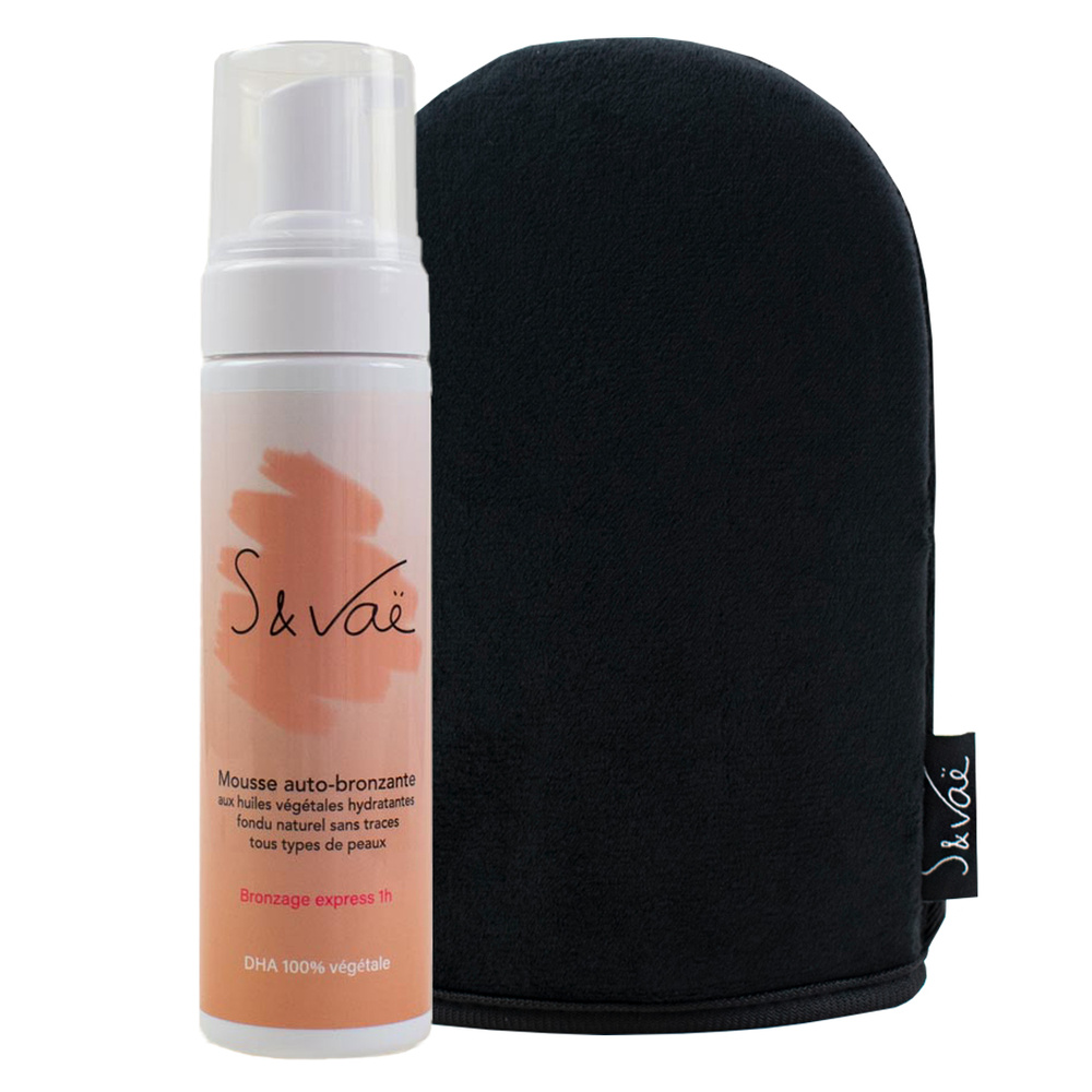 s & vaë KIT BRONZAGE AUTOBRONZANT