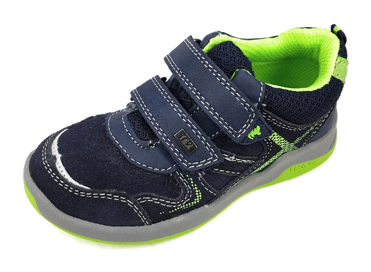 Lurchi Maago-Tex 33-23430-22 Blau 22 navy