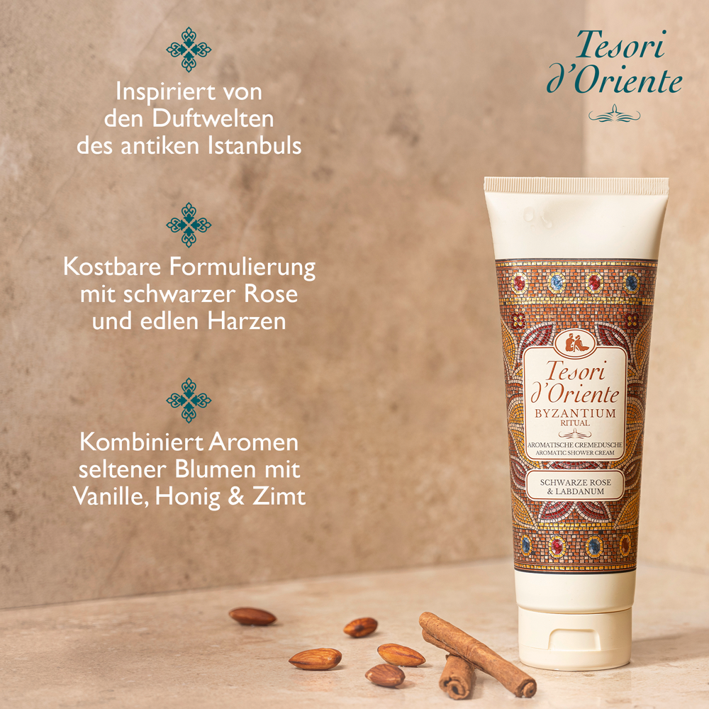 Tesori d´ Oriente Gechenkset Cremeduschen 3 x 75 ml