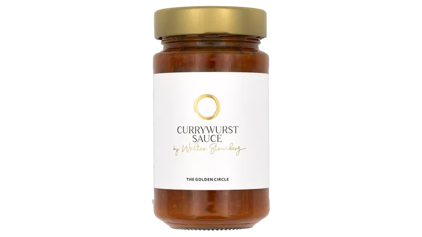 THE GOLDEN CIRCLE Currywurst Sauce by Walter Stemberg 225 ml