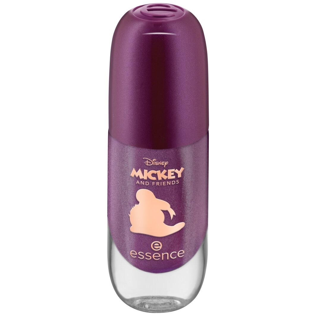 Mickey and Friends effect nail polish