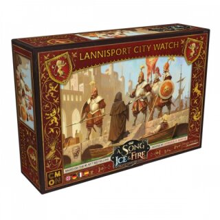 A Song of Ice & Fire – Lannisport Citywatch (Stadtwache von Lennishort) (Multilingual)