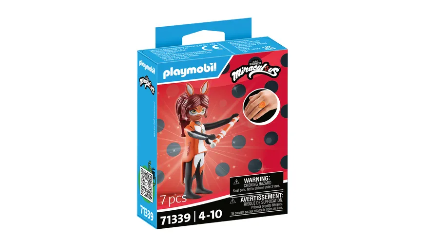 PLAYMOBIL 71339 Miraculous: Rena Rouge