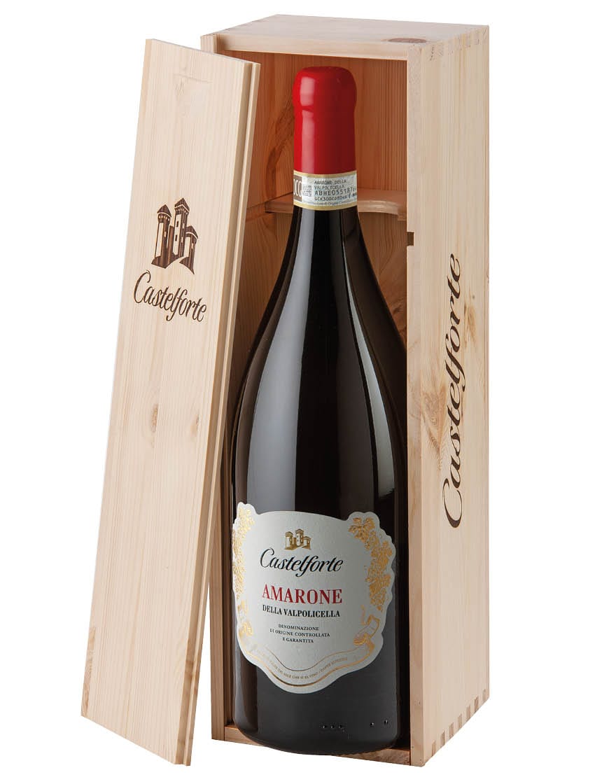 Amarone della Valpolicella DOCG 2019 Casalforte Magnum 1,5 ℓ, Caisse bois