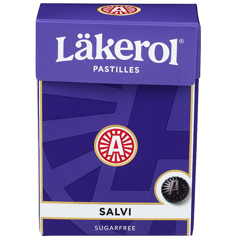 Lâkerol Läkerol big pack 75 g Salvi
