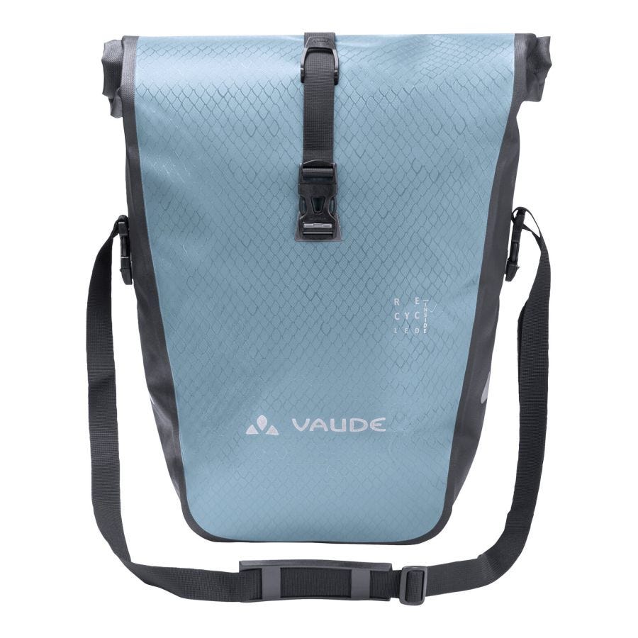 Aqua Back Single Fahrradtasche, recyceltes Hauptmaterial