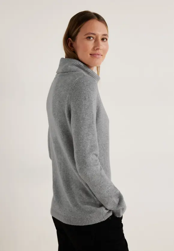 CECIL Pullover mit Rollkragen