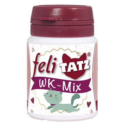feliTATZ Ergänzungsfutter & Aufzucht feliTATZ WK-Mix 25g 12 g