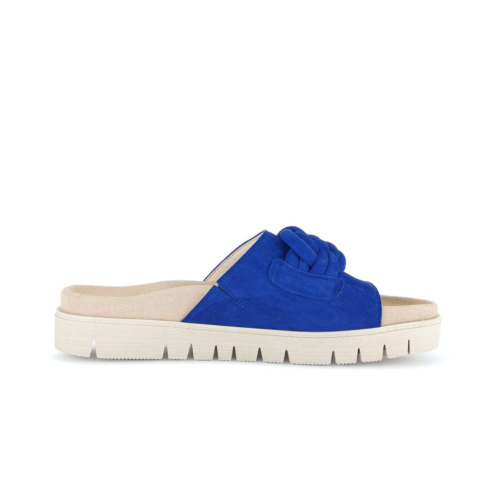 Gabor fashion Pantolette blau