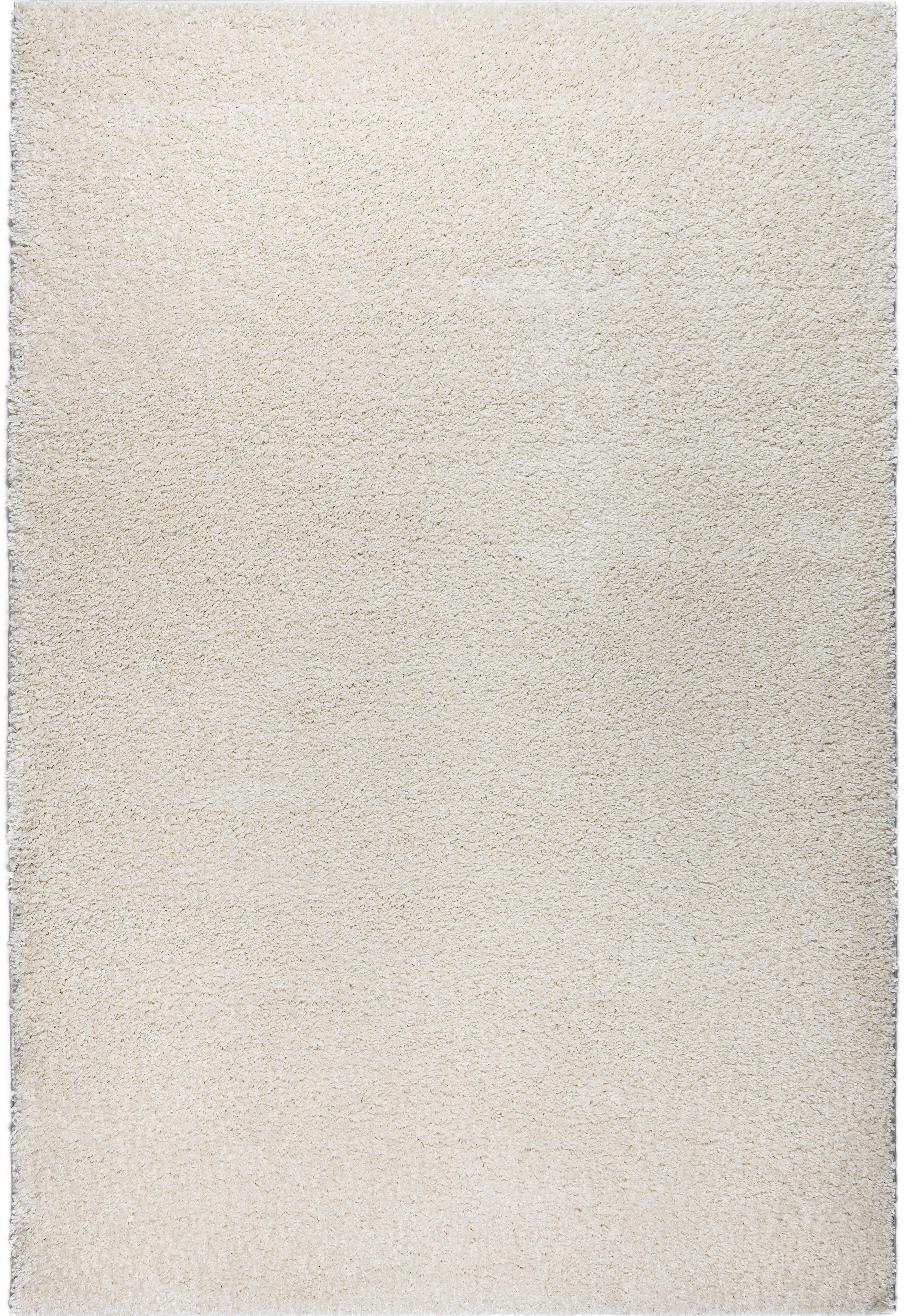 Hochflor-Teppich Shaggy Soft, Bruno Banani, rechteckig, Höhe: 30 mm, gewebt, Uni Farben, besonders weich und kuschelig