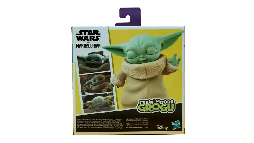 Hasbro - Star Wars Mixin' Moods Grogu