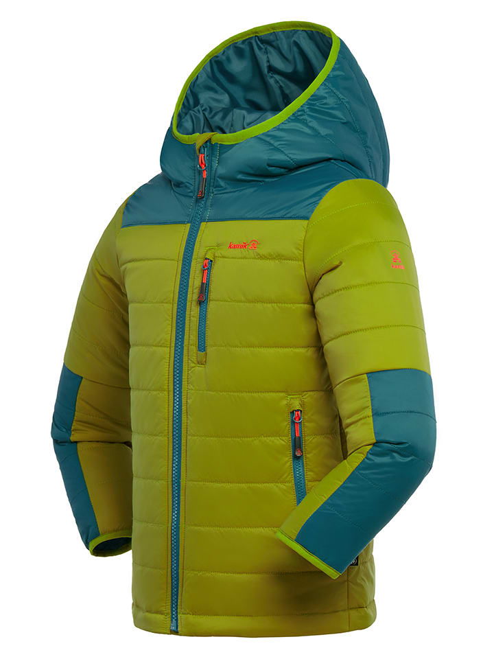 Kamik Dünne Ganzjahres-Steppjacke 