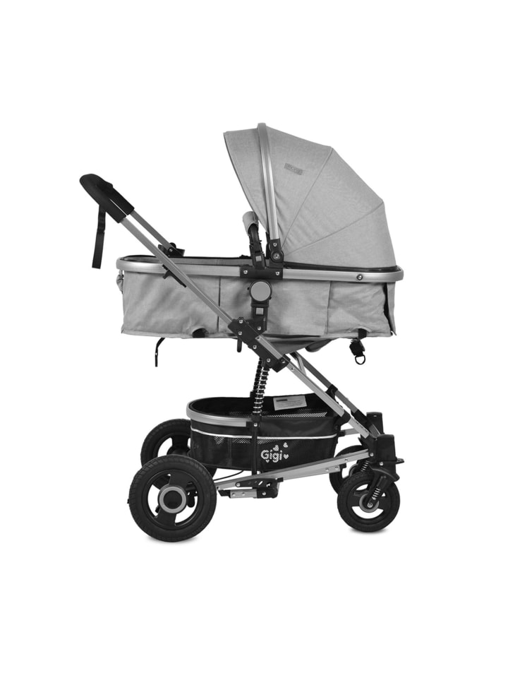Moni Kinderwagen Gigi umbaubar in rosa günstig kaufen onesize
