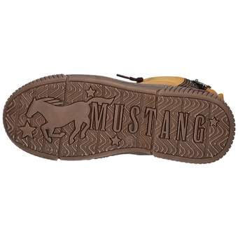 Mustang Stiefelette in gelb
