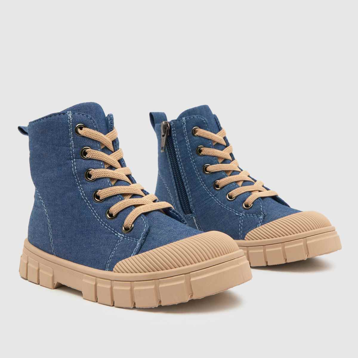 Schuh sötétkék körhinta kislány kisgyermek csizma
