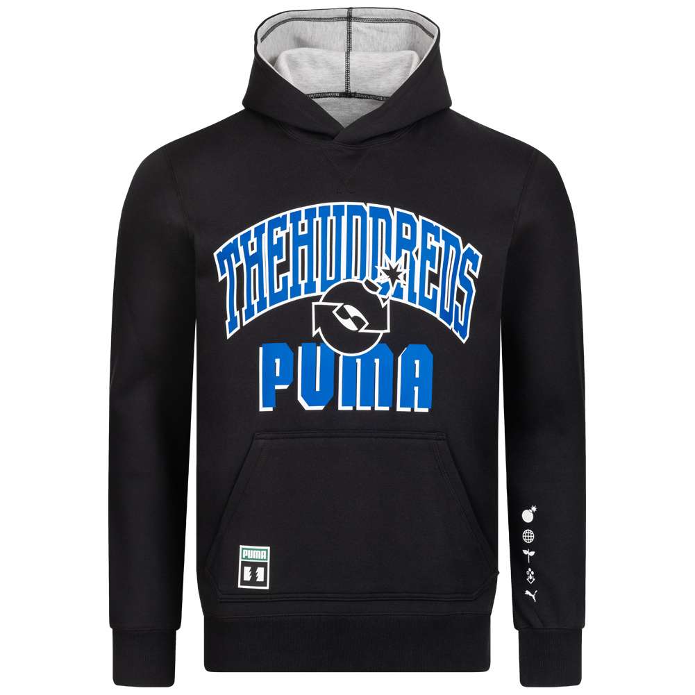 PUMA x THE HUNDREDS Herren Wendehoodie 598311-01